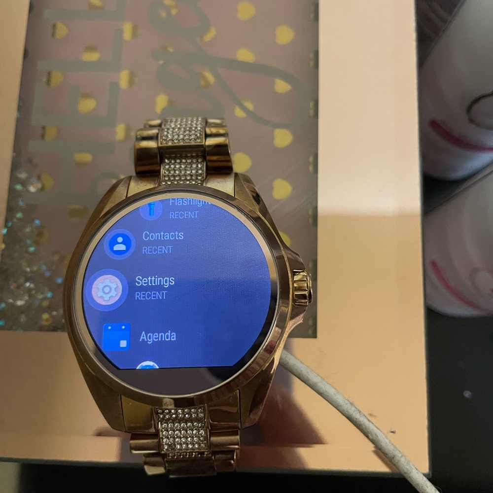 Women’s Michael kors smart watch